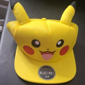 Bioworld Pikachu Yellow Cap